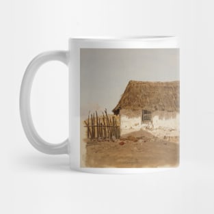 Colombia, Barranquilla, Two Houses by Frederic Edwin Church Mug